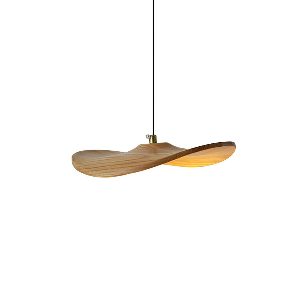 Twisora Wood Chandelier