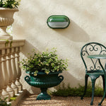Load image into Gallery viewer, Docka Industrial Barn Wall Sconce Glass Lantern - Garage Gate Light