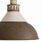 Load image into Gallery viewer, industrial dome pendant light scene and detail