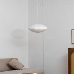 Bild in Gallery-Viewer laden, White Geometric Wire Swag Pendant Light