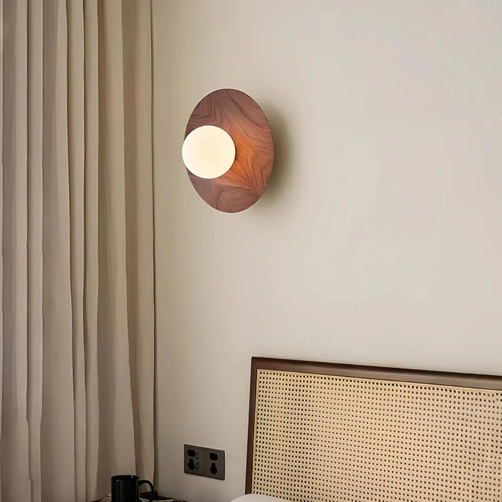 Lampe en bois Serenity