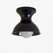 Navy blue modern resin ceiling light