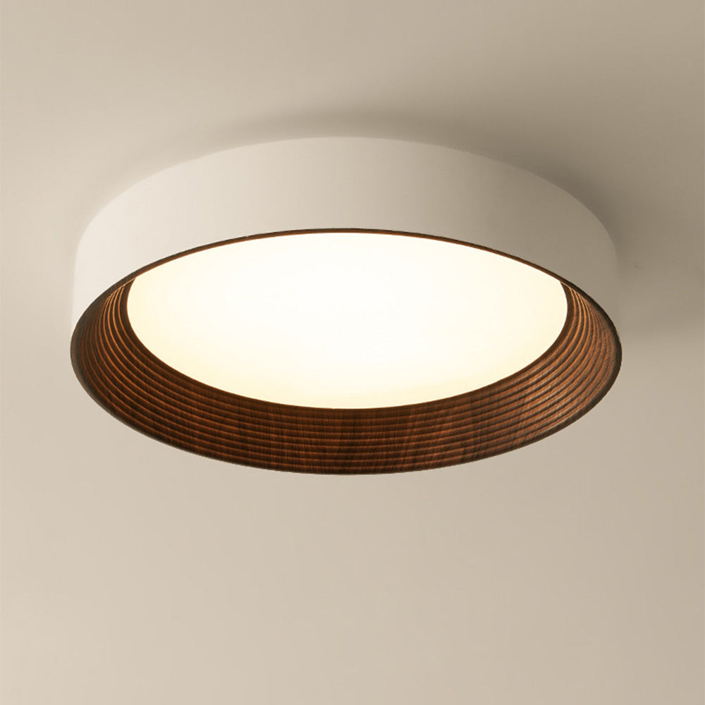 Plafonnier rond à LED minimaliste