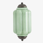Bild in der Galerieansicht laden, Eloise Vintage Wandleuchte aus gewelltem Milchglas – Moderne Akzentbeleuchtung für Badezimmer und Schlafzimmer
