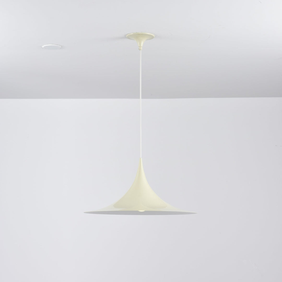 Arch-Shaped Aluminum Plug-In Pendant Light