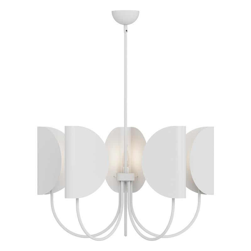 Lustre en laiton Leaf