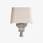 Bild in Gallery-Viewer laden, Rustic French Fabric Wall Lamp