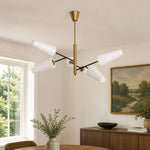 Load image into Gallery viewer, French Style Glass Chandelier