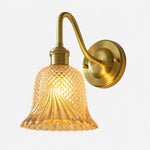 Cargar imagen en el visor de la Galería, Vintage Green Glass Wall Sconce