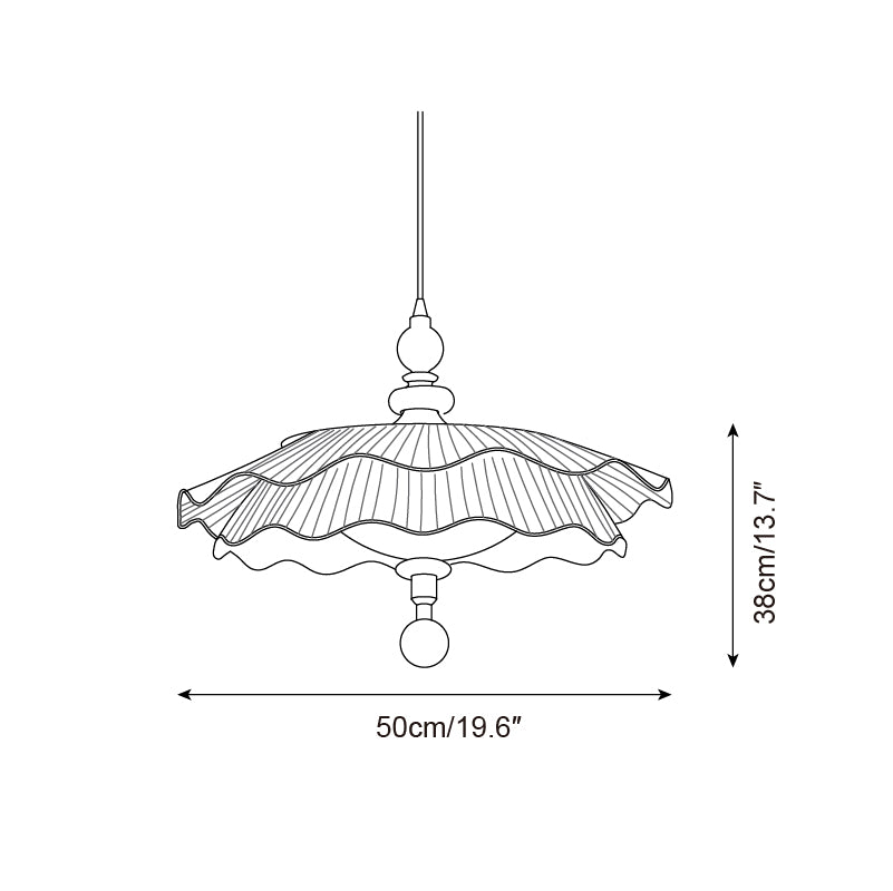 Lampe à suspension Ravina