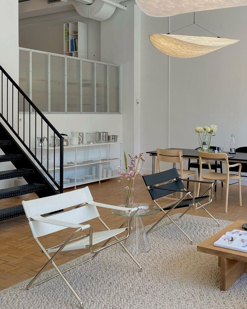 Cloudlike Mulberry Silk Plug-In Pendant Light