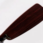 Cargar imagen en el visor de la Galería, Dark wood-look blade detail