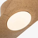 Cargar imagen en el visor de la Galería, Designer Hat Two-Blade Ceiling Fan Light detail image