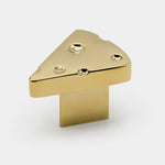 Load image into Gallery viewer, cheese-inspired copper cabinet knob