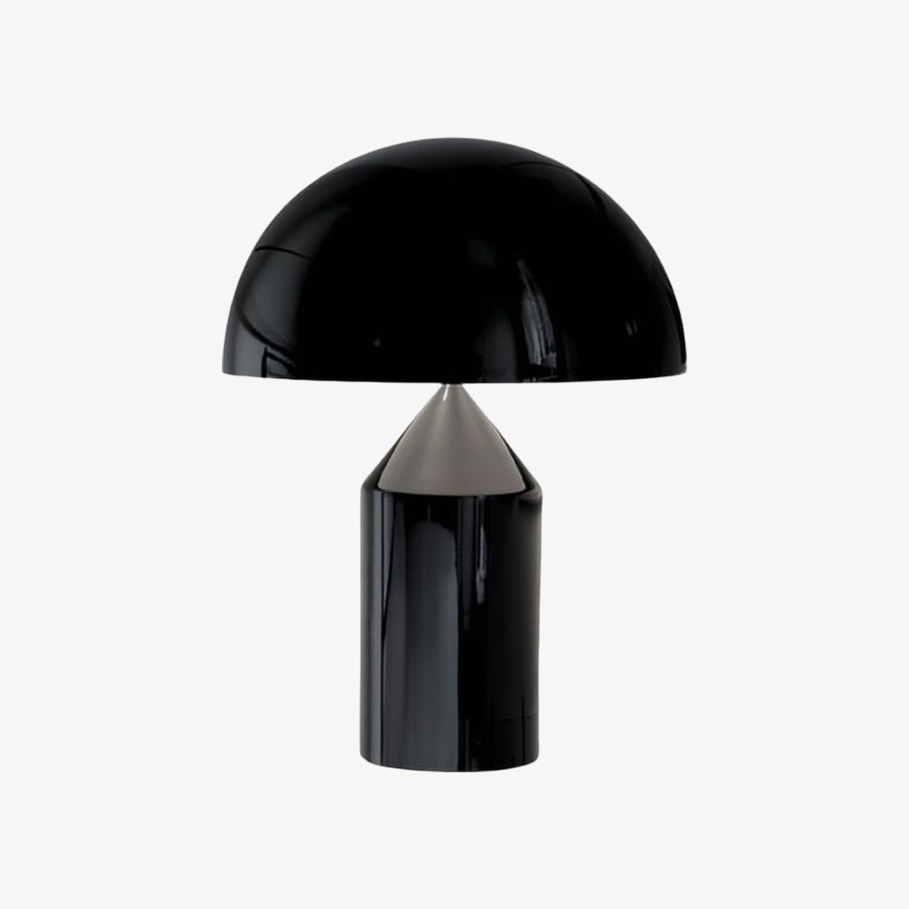 Lampe de table champignon HaloVell – Éclairage d'accent sculptural moderne pour espaces de vie N10