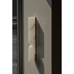 Cargar imagen en el visor de la Galería, Lámpara de Pared Rectangular Moderna de Alabastro – Aplique Minimalista para Dormitorio, Pasillo y Sala