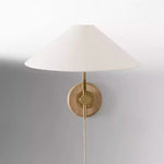 Cargar imagen en el visor de la Galería, Lámpara con pantalla cónica giratoria Ivoryne - Adecuada para rincones de lectura modernos