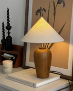 Charger l'image dans la visionneuse de galerie, Lampe de table en bois Brayden