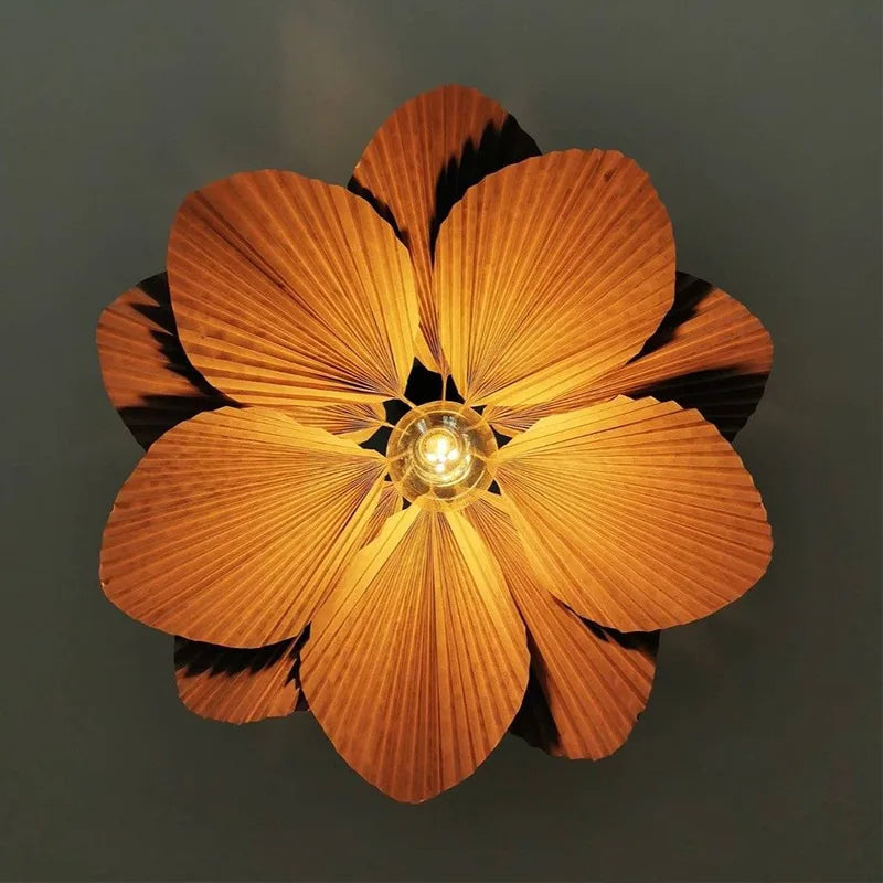 Art Deco Blumen Kronleuchter