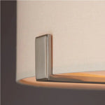 Bild in Gallery-Viewer laden, Tela Modern Klassische Pendelleuchte mit Stoffdiffusor für Kücheninsel und Eingangsbereich