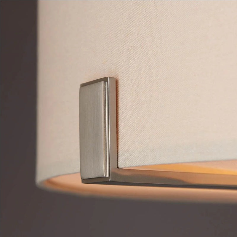 Tela Modern Klassische Pendelleuchte mit Stoffdiffusor für Kücheninsel und Eingangsbereich