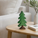 Cargar imagen en el visor de la Galería, Small pine tree ornament in a living room setting