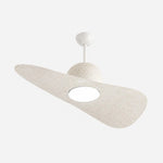 Cargar imagen en el visor de la Galería, Designer Hat Two-Blade Ceiling Fan Light