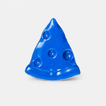 Load image into Gallery viewer, Cheese Slice Cabinet Knob - Blue