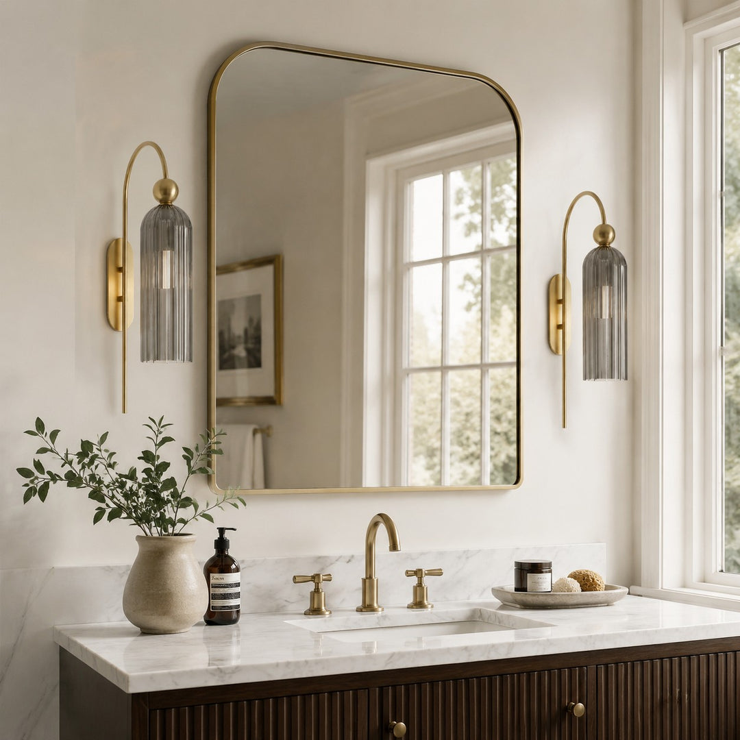 Avenlo Minimalist Wall Lamp – Modern Vertical Accent Lighting for Bathroom or Hallway