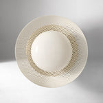 Load image into Gallery viewer, Elorina Bowl Wall Sconce – Elegant Brass And Glass Round Wall Fixture
