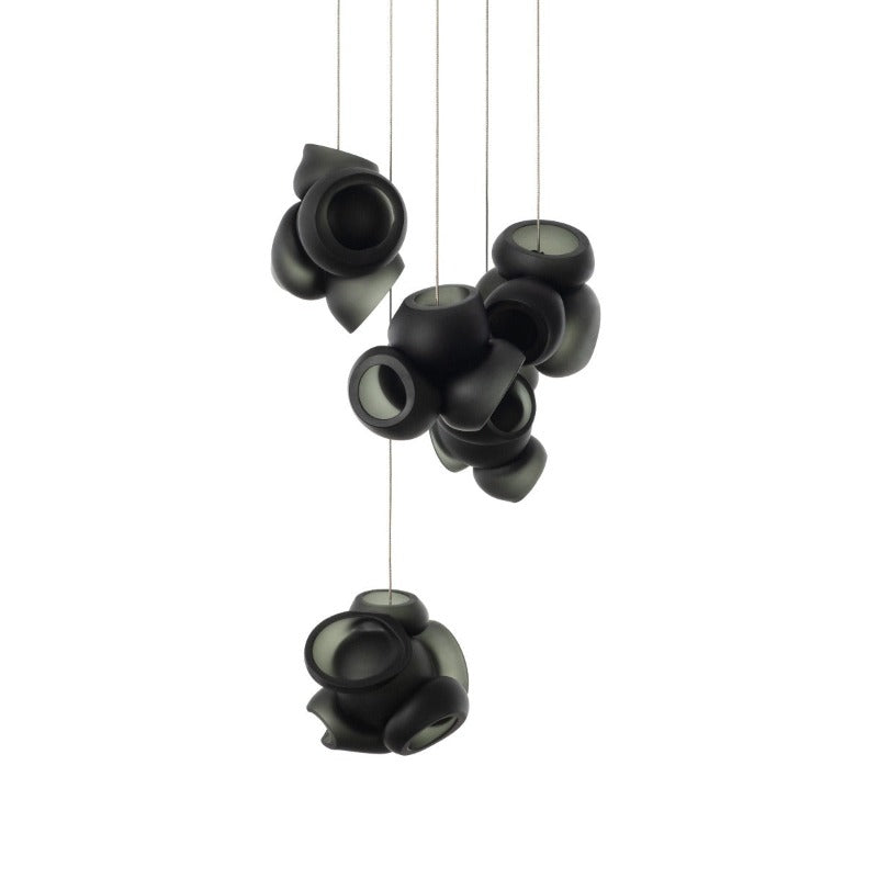 Suspension en verre traité