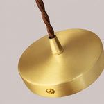 Load image into Gallery viewer, French country ripple glass light fixture