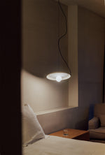 Load image into Gallery viewer, Acoustic Disc Pendant Lamp