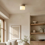 Cargar imagen en el visor de la Galería, Compact ceiling light for hallway or entryway accent lighting