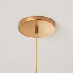 Load image into Gallery viewer, Lumivelle Pebble Pendant Light - Adjustable Glass Shade - Modern Lighting
