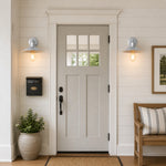 Load image into Gallery viewer, Galvanized Dome Industrial Wall Sconce