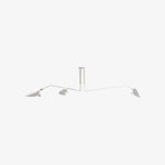 Charger l'image dans la visionneuse de galerie, Lampe de Plafond Arclume Arc – Design Sculptural avec Bras Réglables pour Espaces Modernes N43