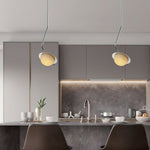 Bild in Gallery-Viewer laden, Schicke Luminanz Alabaster-Pendelleuchte