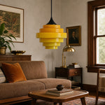 Charger l'image dans la visionneuse de galerie, Yellow living room scene