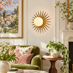 Bild in Gallery-Viewer laden, Solid Brass Modern Hallway Wall Lamp