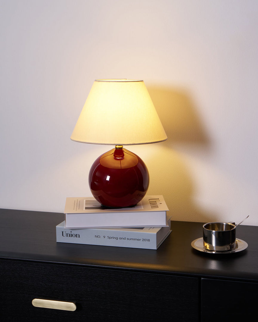 Red Nanu Table Lamp