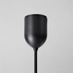 Cargar imagen en el visor de la Galería, Cratera Black Travertine Stone Pendant Light