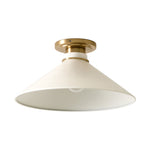 Charger l&#39;image dans la visionneuse de galerie, Aurenza Modern Industrial Flush Mount – Elegant Ceiling Lamp for Residential Interiors
