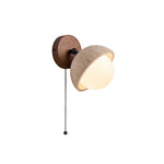 Bild in Gallery-Viewer laden, Moderne Travertin-Wandlampe – Minimalistische Stein-Wandleuchte für Schlafzimmer, Wohnzimmer, Flur
