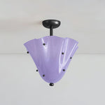 Bild in der Galerieansicht laden, Bellina Modern Sleek Decorative Glass Shade Design Ceiling Light for Living Room, Bedroom and Dining Areas
