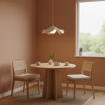 Bild in Gallery-Viewer laden, Leaf Vein Glass Plug-In Pendant Lamp