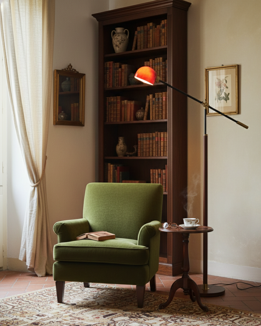 Heritage Swing Floor Lamp