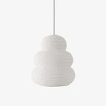 Bild in Gallery-Viewer laden, Beige Mulberry Paper Swag Pendant Light