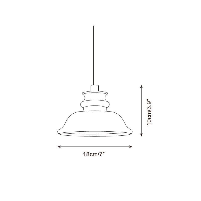 Lampe à suspension Manolo