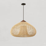 Load image into Gallery viewer, Harp Braided Rattan Pendant Lamp
